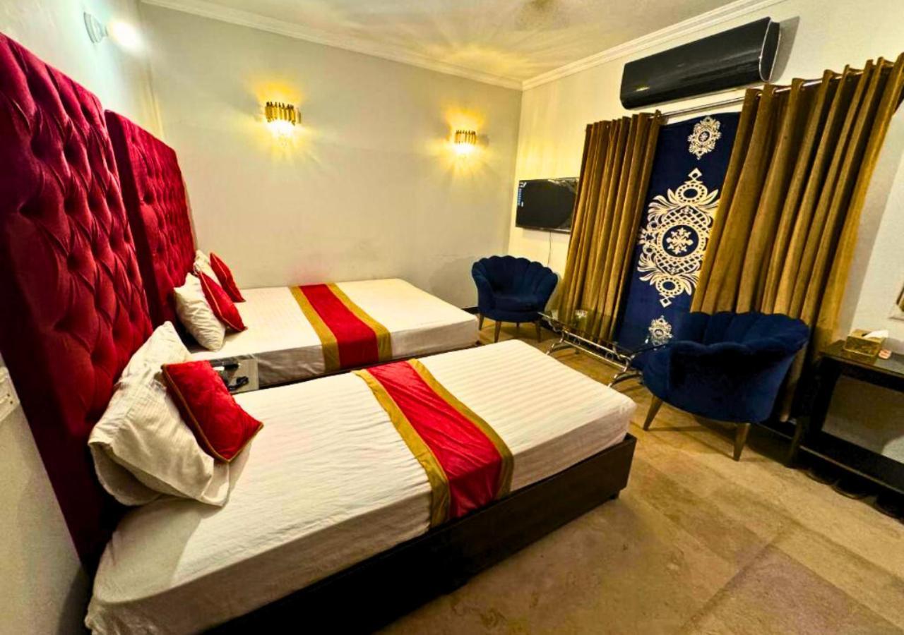 Doves Inn Hotel Kalma Chowk Лахор Екстериор снимка