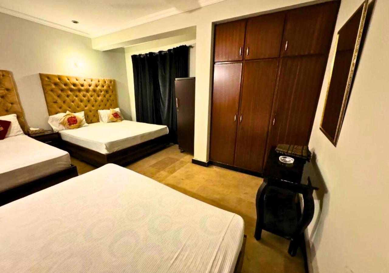 Doves Inn Hotel Kalma Chowk Лахор Екстериор снимка